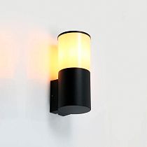 Фасадный светильник General GWL-E27-IP65 Черный+Матовый Модэли