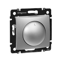 VALENA Светорегулятор поворотно-нажимной LED 400Вт алюминий