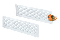Решетка радиаторная, бел. 370х130  TDM