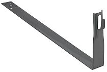 Держатель проводника круглого 6-8мм черепичная кровля L=380мм оцинкованная сталь TD IEK