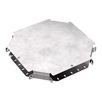 Х-образный ответвитель с крышкой Стандарт 300х50 Промрукав