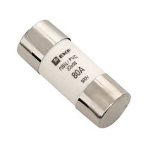 Плавкая вставка цилиндрическая ПВЦ (22х58)  80А EKF PROxima