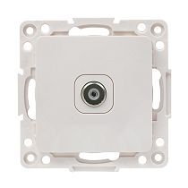 Стокгольм Механизм Розетки TV 1-местной 75Ом 5-862МГц белый EKF PROxima Стокгольм Механизм Розетки TV 1-местной 75Ом 5-862МГц белый EKF PROxima