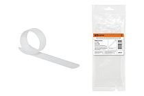 Хомут-липучка ХЛ 16х210 мм белый (20 шт)  TDM