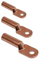 Наконечник DT-70 медный прессованный кабельный  IEK