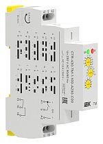 Реле времени многофункциональное TM 1 контакт 230В AC IEK