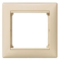 Рамка однопостовая слоновая кость VALENA Legrand Рамка однопостовая слоновая кость VALENA Legrand