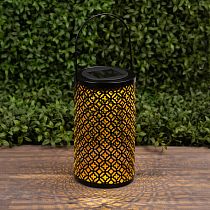 Светильник уличный ЭРА ERASF22-44 на солнечных батареях садовый Орнамент 19 см