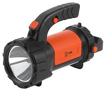 Светодиодный фонарь ЭРА PA-606 прожектор АЛЬФА аккумуляторный 5 Вт литий поворотная ручка