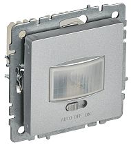 Датчик движения BRITE ДС10-1-БрА алюминий  IEK