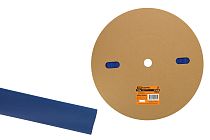 Трубка термоусаживаемая  ТУТнг 16/8 синяя (100 м/ролл)  TDM