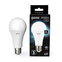Лампа светодиодная Gauss A70 22Вт E27 1640lm 4100K Лампа светодиодная Gauss A70 22Вт E27 1640lm 4100K