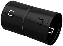 Муфта соединительная для двустенной трубы d110  IEK