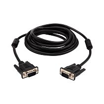Шнур VGA - VGA с ферритами, 1,8м, черный PROconnect Шнур VGA - VGA с ферритами, 1,8м, черный PROconnect