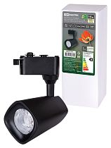 Светильник трековый однофазный LED TRL-02-015-WB 15 Вт, 24°, 3000 К, 90 Ra, черный,  TDM