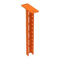 Стойка потолочная для средних нагрузок 35х30х500 пятка 120х44 Промрукав