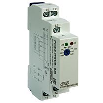 Реле контроля фаз TRV8-08 3ф 220-460AC 1ПК  ЭНЕРГИЯ