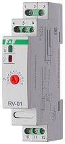 Реле времени RV-01 с входом управления Евроавтоматика F&F Реле времени RV-01 с входом управления Евроавтоматика F&F