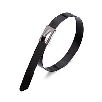 Хомут кабельный СКС-П (316) 12х400 стальной с покрытием (уп.50шт) Fortisflex