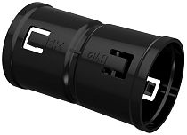 Муфта соединительная для двустенной трубы d40  IEK