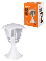 Светильник садово-парковый "СИТИ" НТУ 07-60-001 У1 4-х гранник напольный белый  TDM