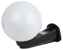Светильник садово-парковый ЭРА НБУ 01-60-201 Шар белый, настенный D200mm, Е27
