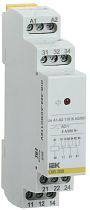 Промежуточное релеOIR 3 контакта (8А). 110В AC/DC  IEK