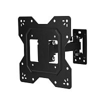 Кронштейн для телевизора 23"- 43", наклонно-поворотный серия Home REXANT (одно колено)