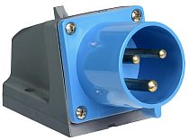 Вилка электрическая наружной установки 32А 2P+PE 220В IP44 ССИ-523  IEK