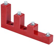 Изолятор ступенчатый ИСв4-30 силовой с болтом IEK Изолятор ступенчатый ИСв4-30 силовой с болтом IEK