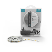 Лента Gauss Basic в комплекте LED 5050/60 12V 10W/m 700lm/m 4000K 10mm IP20 5m 1/50 Лента Gauss Basic в комплекте LED 5050/60 12V 10W/m 700lm/m 4000K 10mm IP20 5m 1/50