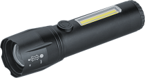 Фонарь Navigator 95 695 NPT-CM19-ACCU алюм.3 реж,1LED,3Вт+8COB,3Вт,Li-ion 3,7В