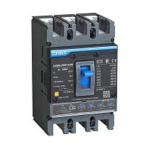 Автоматический выключатель NXMS-250F/3Р 200A 36кА с электронным расцепителем (R) CHINT