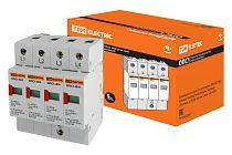 Разрядник ОПС1-B 4Р In=30kA Un=400B Im=60kA  TDM