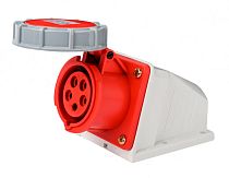 Розетка стац. 3Р+РЕ+N 32А 380В IP67 РС-103