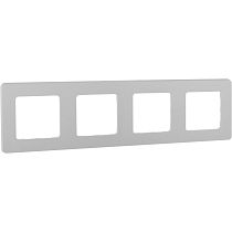INSPIRIA Рамка 4-местная белый