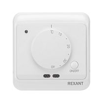 Терморегулятор механический с датчиком температуры пола и воздуха (R72XT) REXANT