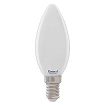 Лампа светодиодная Стандарт СВЕЧА E14 филамент матовый GLDEN-CS-M-8-230-E14-2700 General Lighting Systems Лампа светодиодная Стандарт СВЕЧА E14 филамент матовый GLDEN-CS-M-8-230-E14-2700 General Lighting Systems
