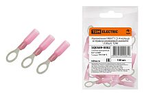 Наконечник НКИ-Т 1,5–4 кольцо в термоусаживаемой манжете (100шт)  TDM