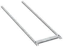 FORMAT Панель нижняя наборная в шкаф 400х800мм IEK