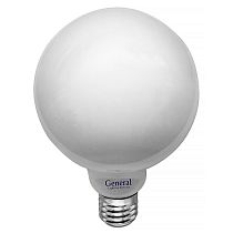 Филаментная светодиодная лампа General GLDEN-G125S-M-8-230-E27-4500 1/5/20 Филаментная светодиодная лампа General GLDEN-G125S-M-8-230-E27-4500 1/5/20