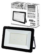 Прожектор светодиодный СДО-04-400Н 400 Вт, 6500 К, IP65, черный, Народный TDM