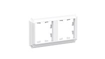 AtlasDesign Antique Рамка 2-постовая, универсальная, Лотос Systeme Electric (Schneider Electric) AtlasDesign Antique Рамка 2-постовая, универсальная, Лотос Systeme Electric (Schneider Electric)