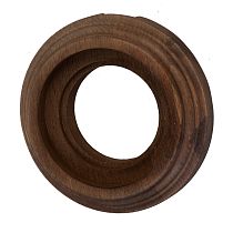 Рамка 1 постовая, накладной монтаж, цвет Старое дерево Bironi