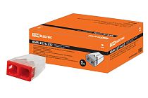 Клемма строительно-монтажная КБМ-2273-232 (2,5мм2) с пастой  TDM Клемма строительно-монтажная КБМ-2273-232 (2,5мм2) с пастой  TDM