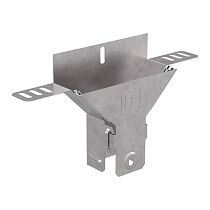 Ответвитель вертикальный с крышкой Стандарт 50х50 Промрукав