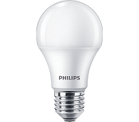 Светодиодная лампа Philips E27 9W = 80W нейтральный дневной свет Essential