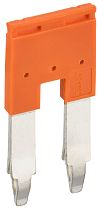 ARMAFIX Перемычка JX10-2 гребенчатая 2PIN для колодки клеммной CX10 IEK