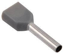 Наконечник НШВИ2 0,75-10 с изолированным фланцем (100шт/упак) GENERICA IEK