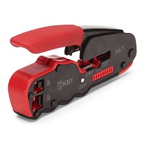 Пресс-клещи для RJ разъемов JT-04 КВТ